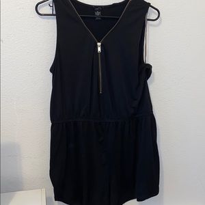 Comfy Black Romper by Rue 21